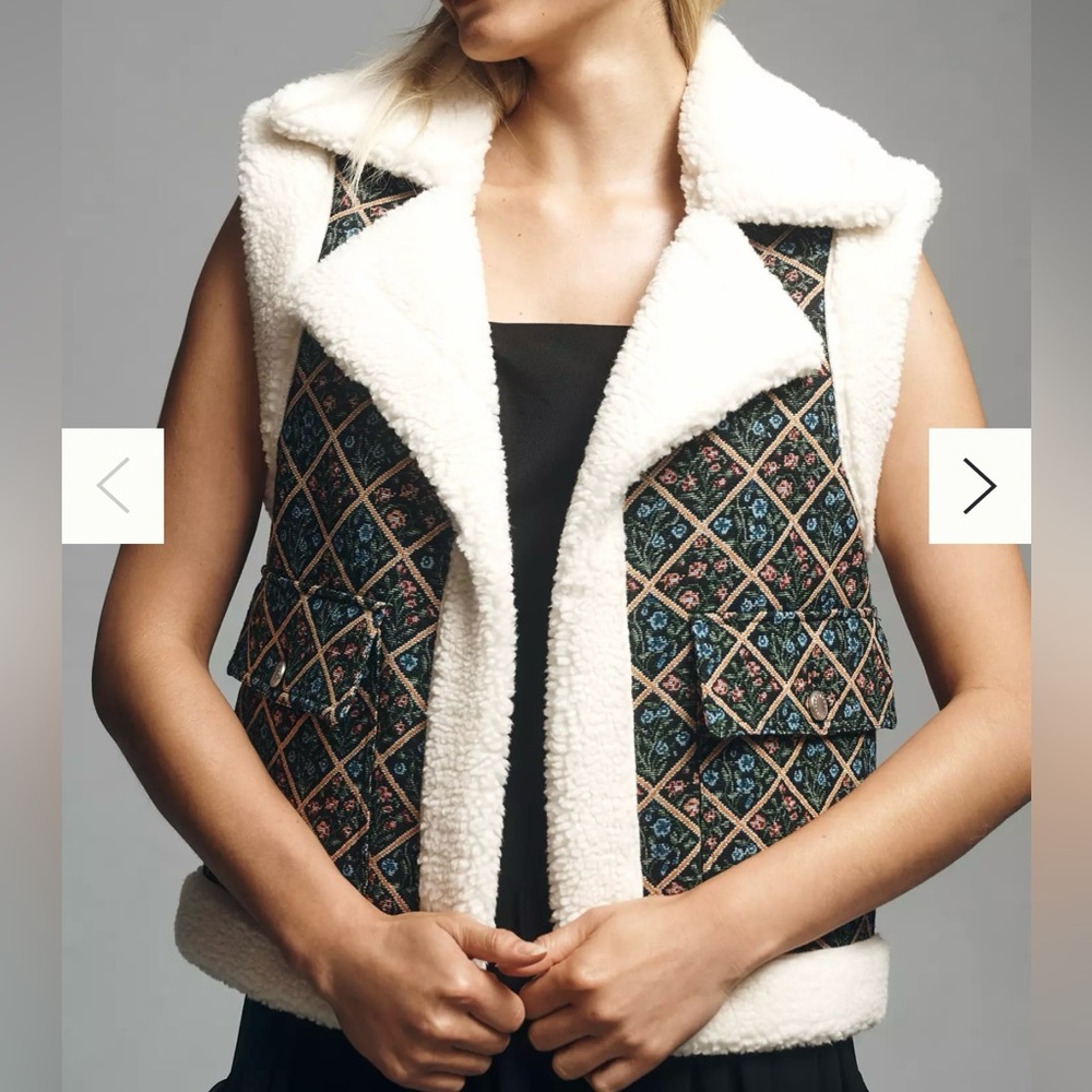Anthropologie Vest